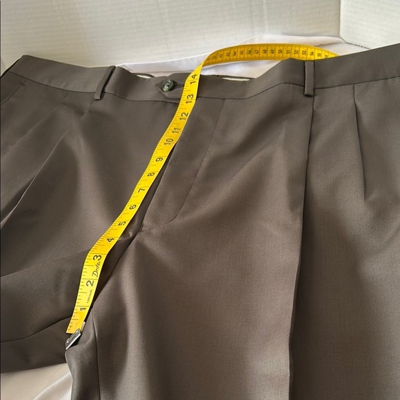 Paul Fredrick Green Chinos Relaxed Fit - Picture 5 of 12